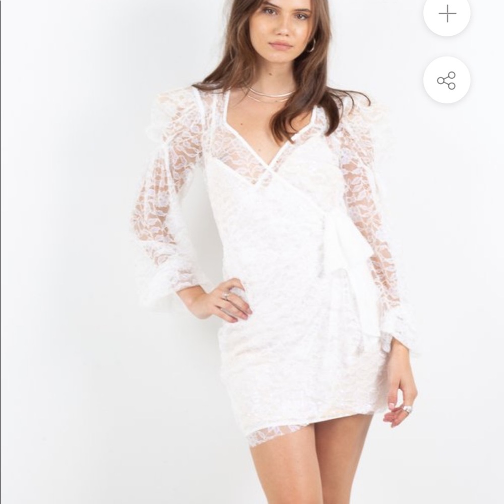 For Love & Lemons Louvre Dress XS NWT